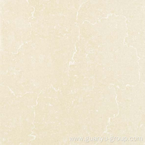 Soluble Salt Ivory White Polished Porcelain Tile